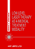 Low level laser therapy as a medical treatment modality